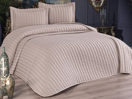 L'essentiel linge de maison Dublin - Capuchino